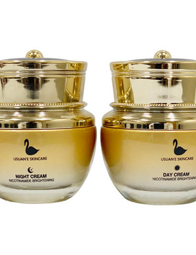 Both Day and Night Cream Together